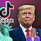 Shou Zi Chew, CEO de TikTok, agradeció a Donald Trump trabajar para proteger libertad de expresión en Estados Unidos