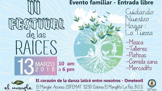 Festival de las Raíces en BCS