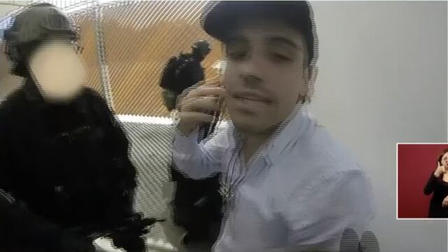 Ovidio Guzmán el 17 de octubre en Culiacán