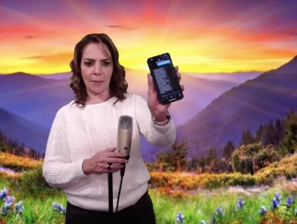 Ana María Alvarado asegura que Verónica Castro la amenazó