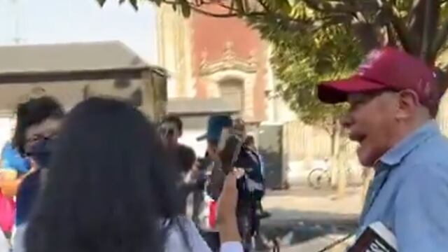 Reyna Haydee es agredida