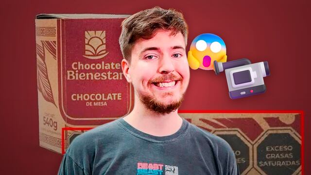 MrBeast da golpea a Chocolate del Bienestar