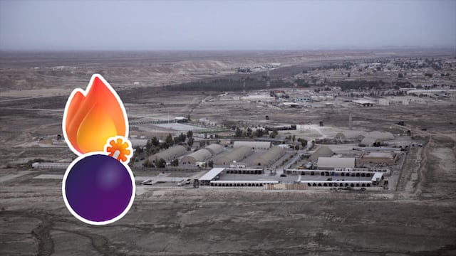 Reportan nuevo ataque a base estadounidense en Bagdad con drones