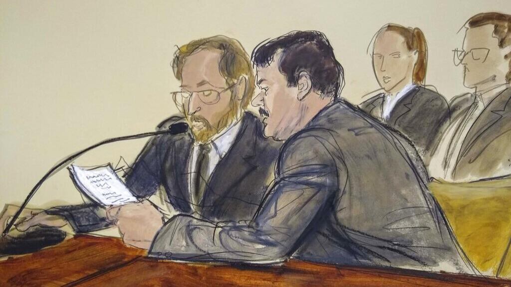 VIDEO: Captan al 'Chapo' en Nueva York antes de su traslado a prisión en Colorado