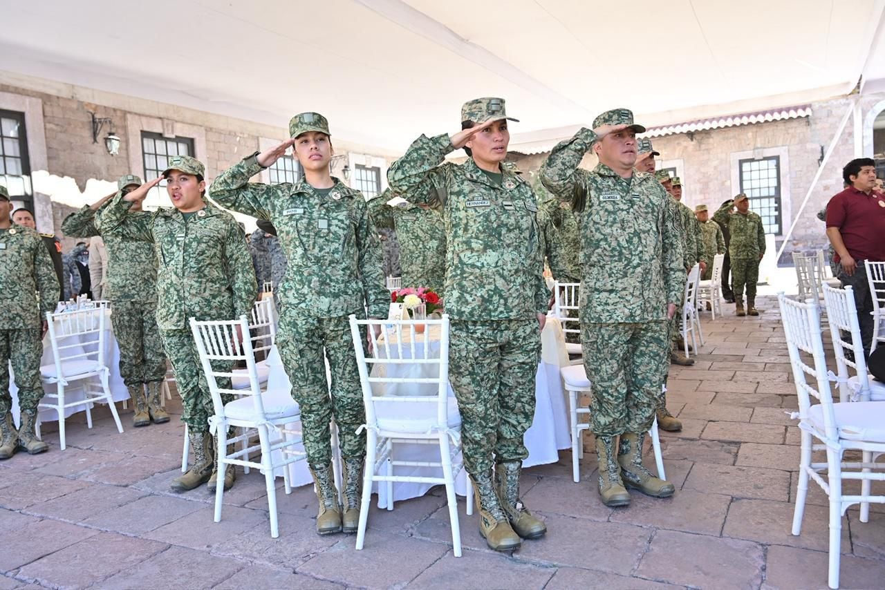 Ricardo Gallardo reconoció al Ejército Mexicano como aliado estratégico en seguridad.