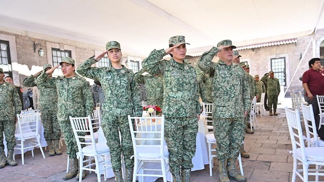 Ricardo Gallardo reconoció al Ejército Mexicano como aliado estratégico en seguridad.