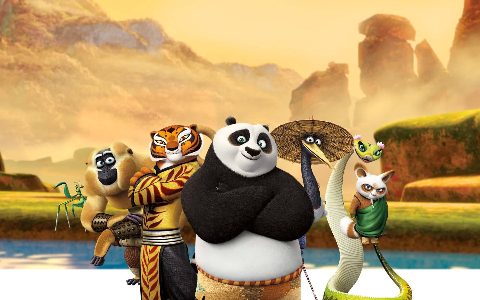 Netflix desarrollará serie animada de Kung Fu Panda