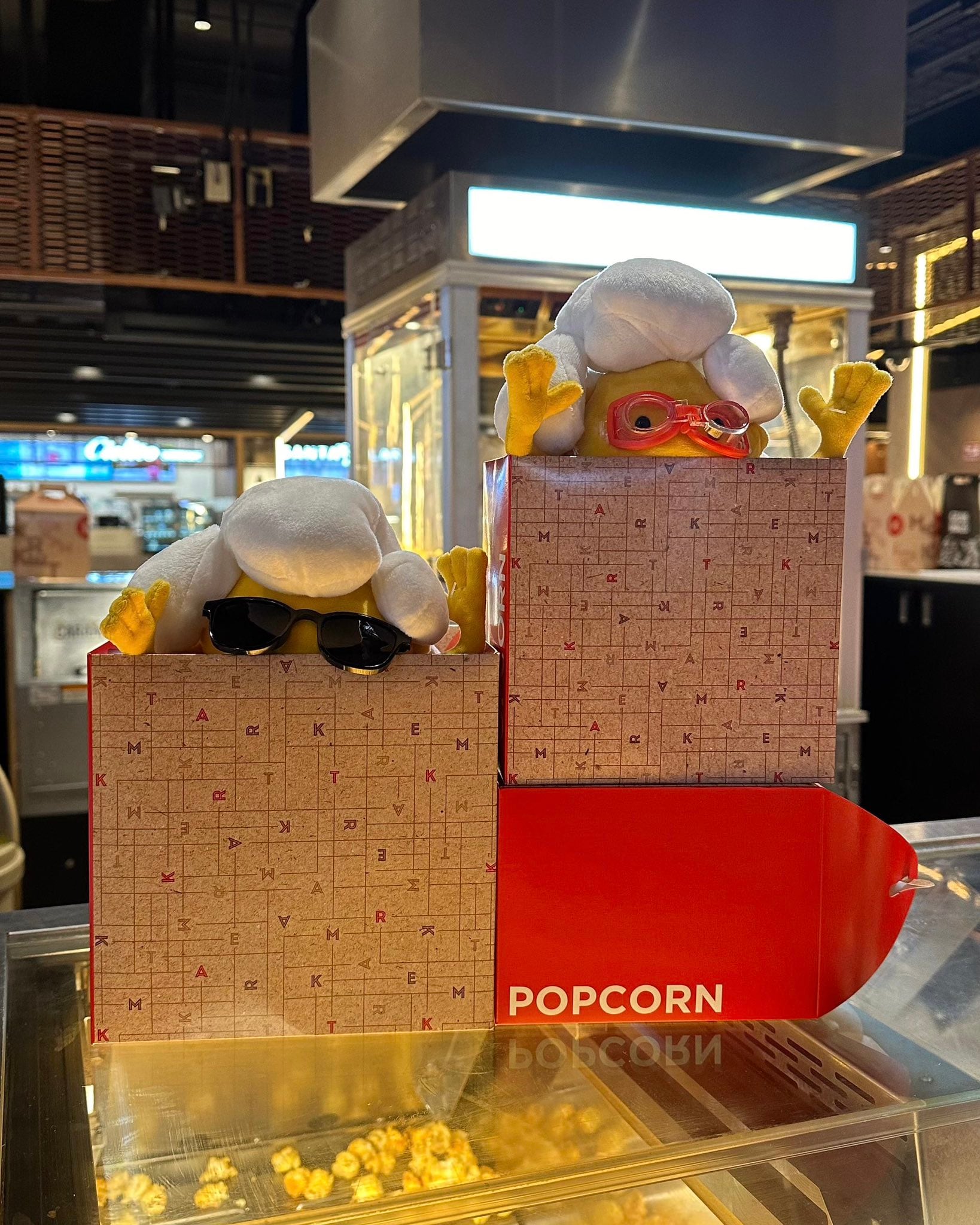 Cinemex adelanta cómo se ven los nuevos peluches de Palomino; esto sabemos de los coleccionables