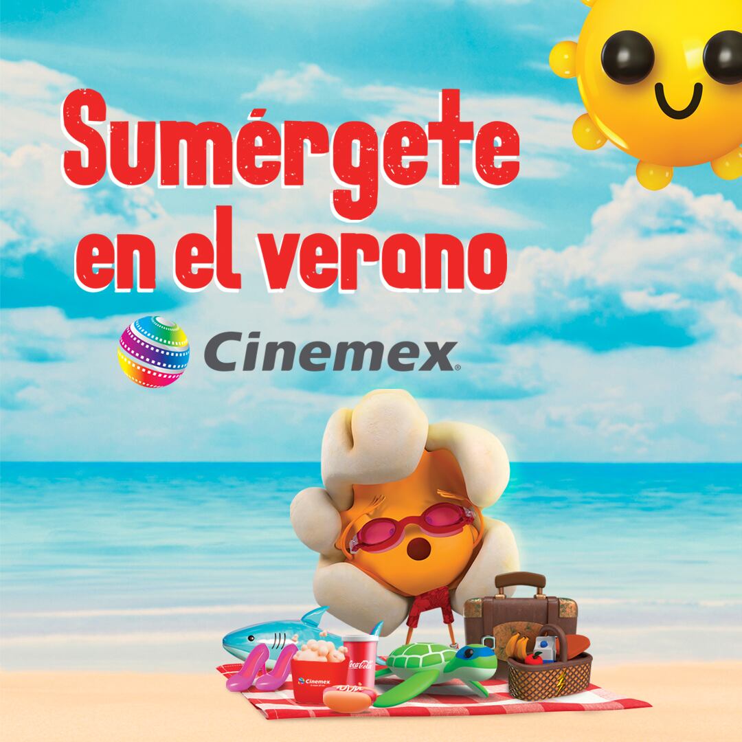Promoción para ganar boletos Cinemex gratis