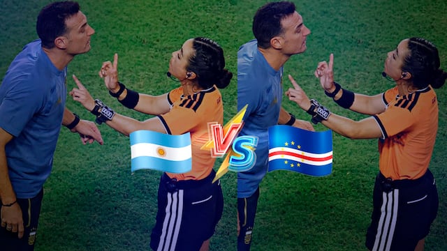 Katia Itzel García no se dejó intimidar por el DT de Argentina durante partido vs Cabo Verde