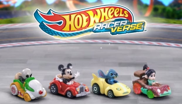 Hot Wheels Racerverse de Disney