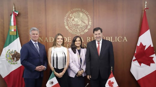 Ruth González impulsa relanzamiento del diálogo México-Canadá ante revisión del T-MEC