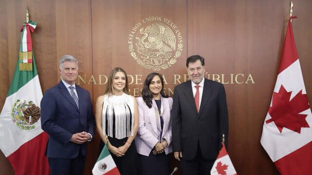 Ruth González impulsa relanzamiento del diálogo México-Canadá