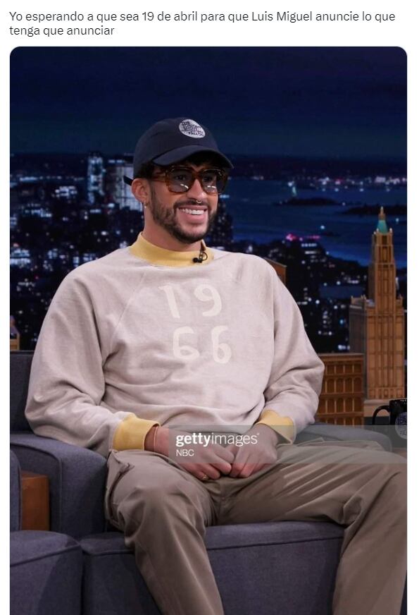 Memes por anuncio de Luis Miguel