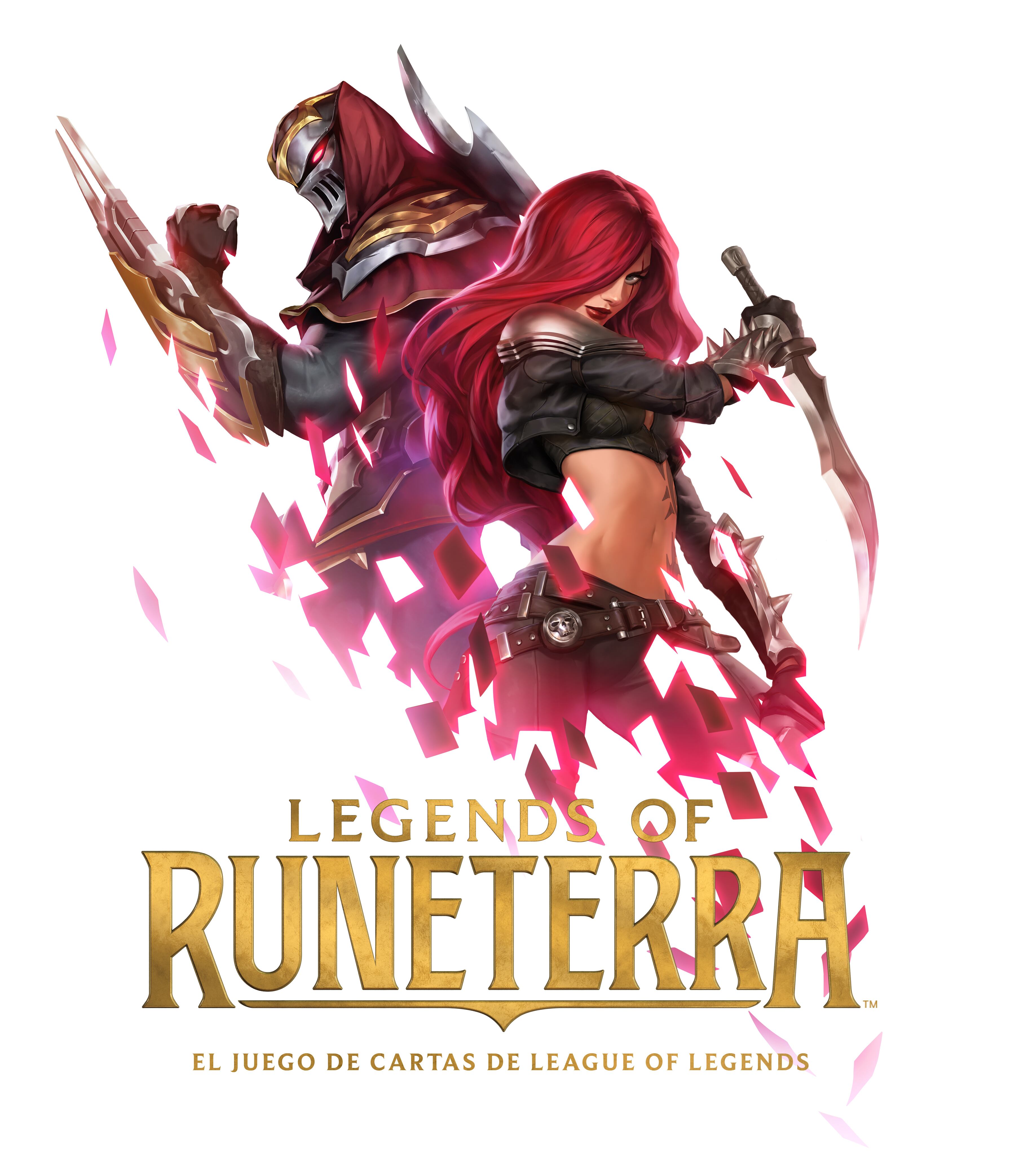 Keyart de Legends of Runaterra