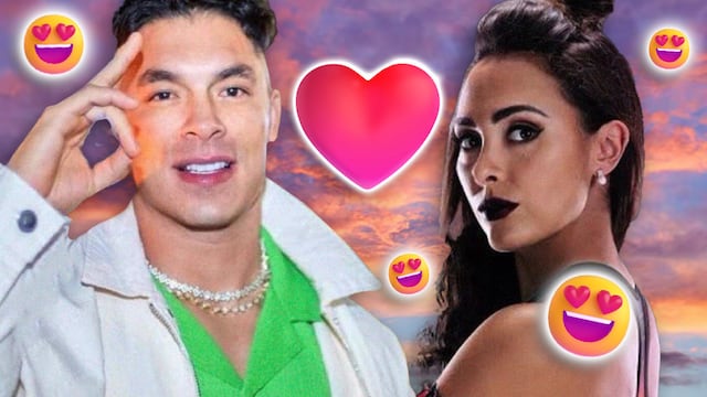 Jawy Méndez y Macky González se están enamorando en Exatlón México