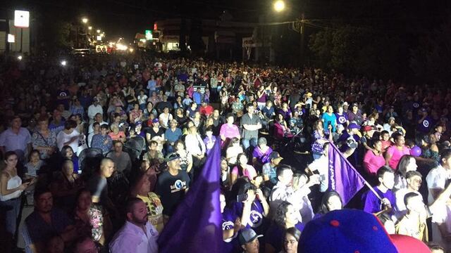 Apoyo a Eduardo Quiroga Jiménez, virtual alcalde independiente de Cananea.