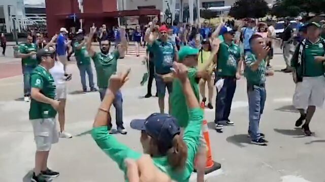 Fans de León acuden al Chelsea vs LAFC del Mundial de Clubes 2025