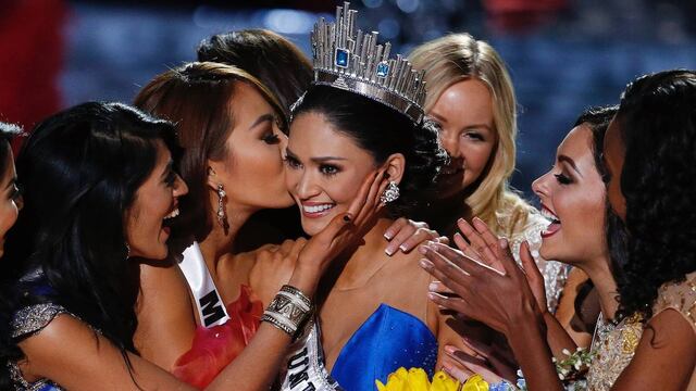 Pia Wurtzbach. Miss Universo.