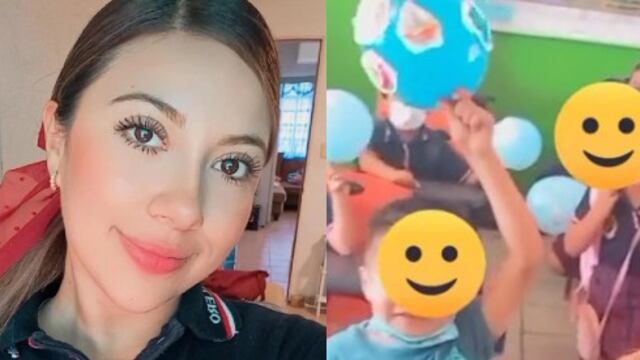 Maestra Areli de Tamaulipas, viral de TikTok