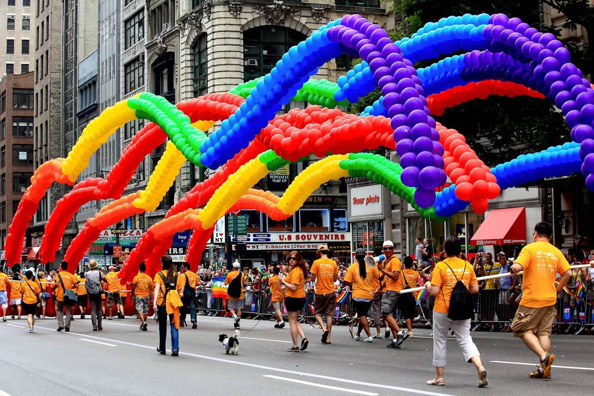 Eventos anuales LGBT en Nueva York.