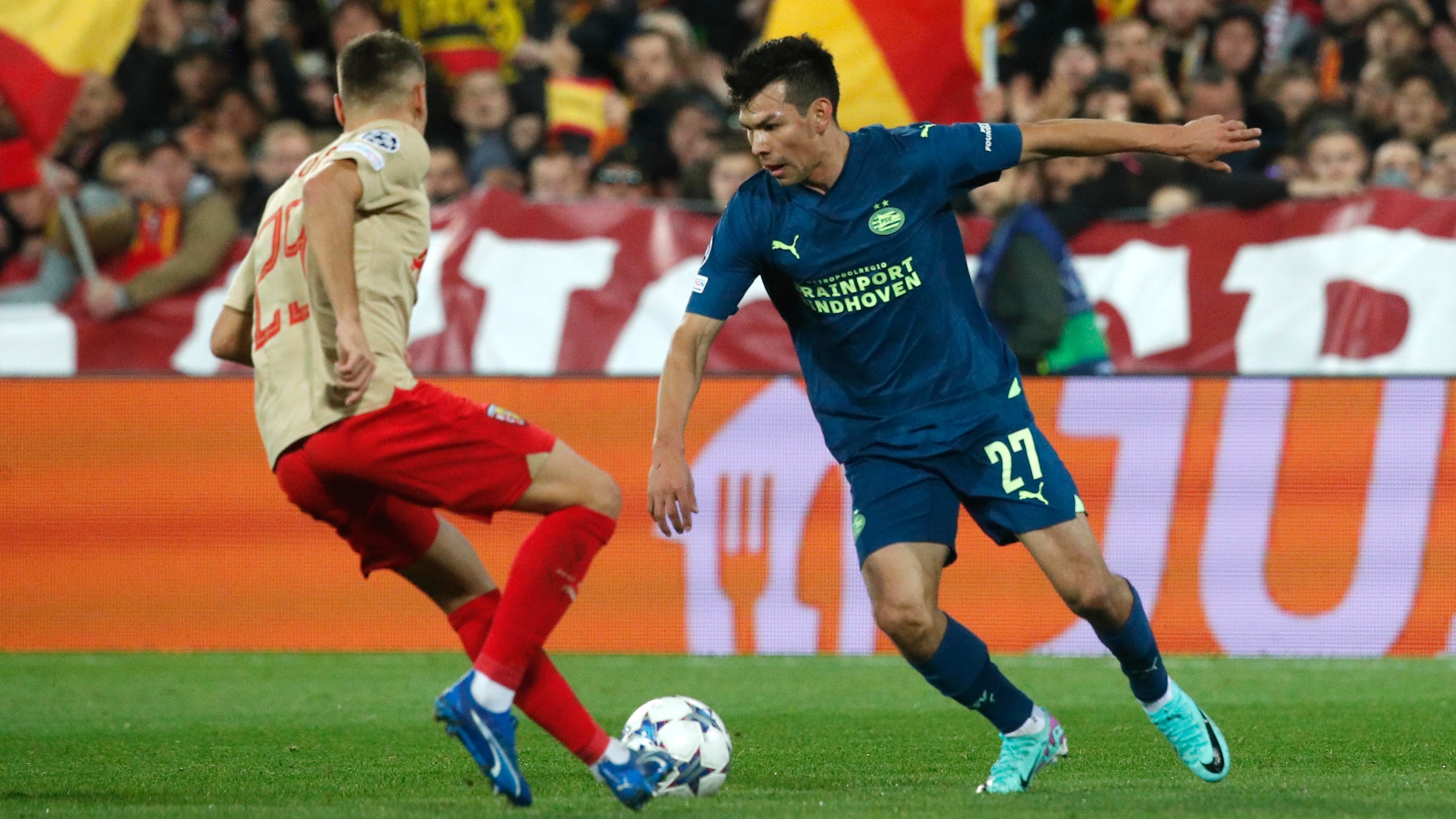 Chucky Lozano en el PSV