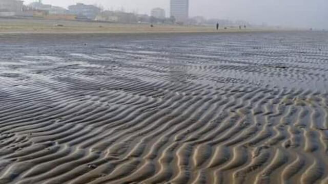 Italia, mar se retira