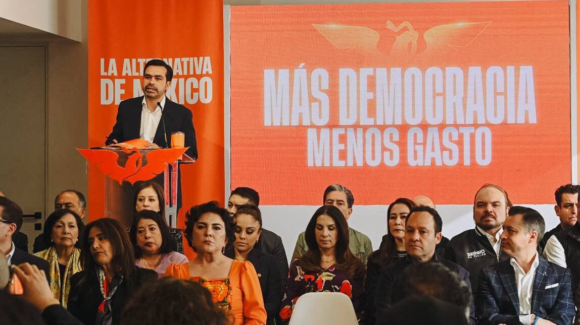 Movimiento Ciudadano afirma apoyo a reforma de pensiones