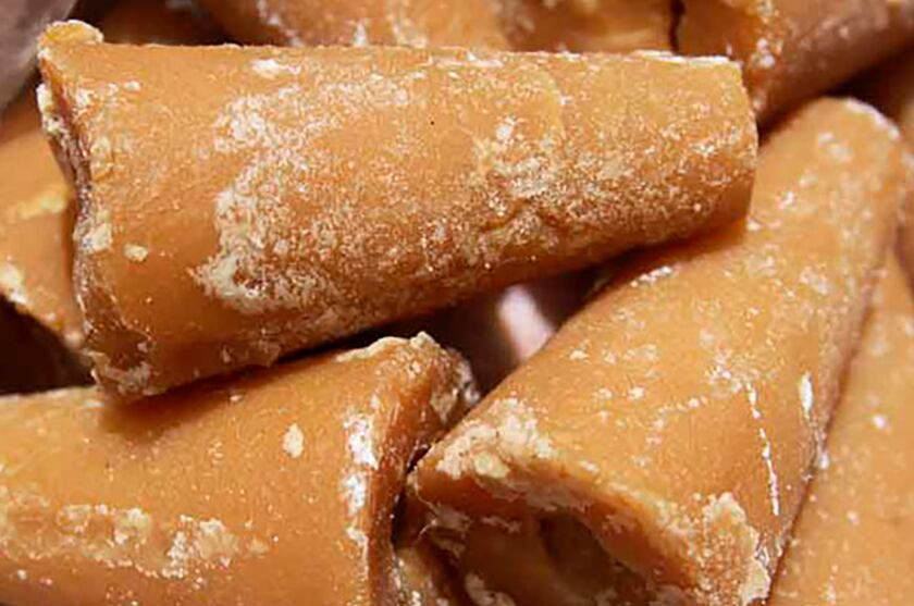 Piloncillo.