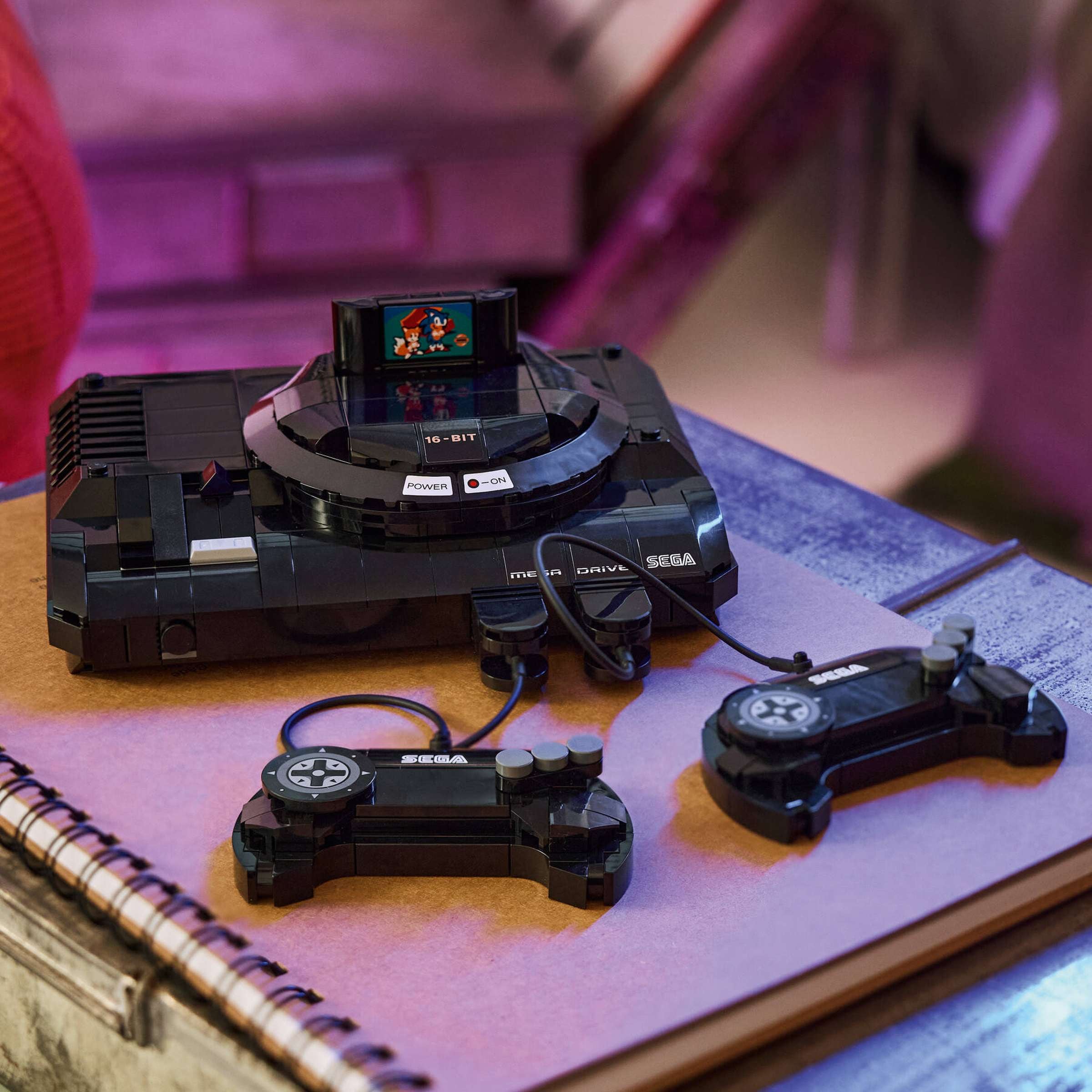 Set LEGO SEGA Mega Drive
