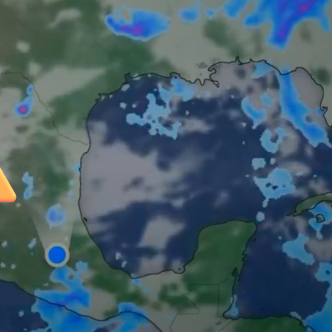 Pronostican lluvias intensas y posibles torbellinos en México