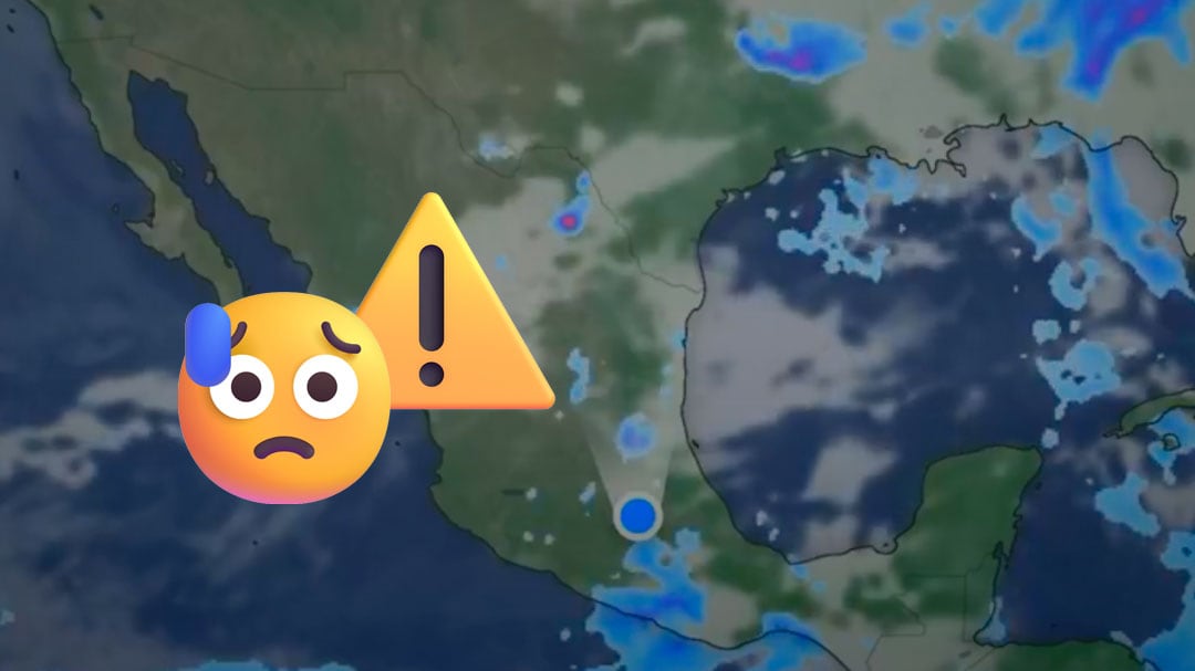 Pronostican lluvias intensas y posibles torbellinos en México