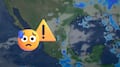 Pronostican lluvias intensas y posibles torbellinos en México