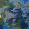 Pronostican lluvias intensas y posibles torbellinos en México
