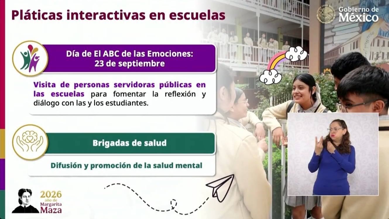 ABC de las emociones no se quedará en solo en las aulas