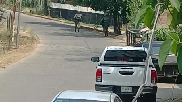 Se reportó un enfrentamiento en Chiapas