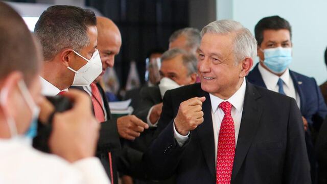 Alejandro Murat y López Obrador.