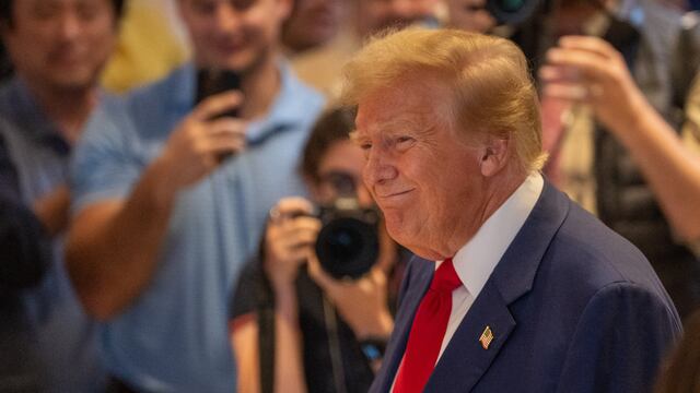 Donald Trump se quitó la “mordaza”