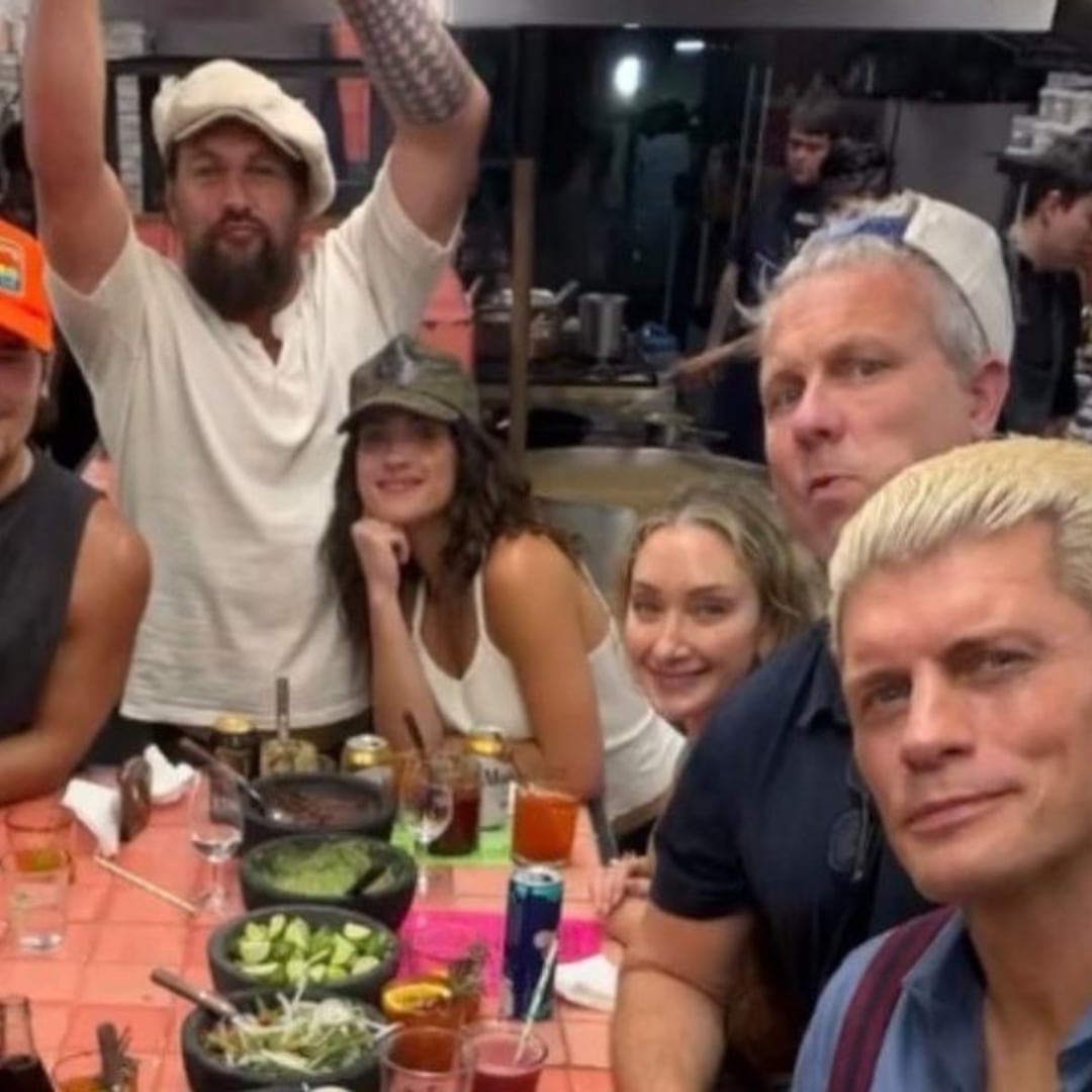 Captan al elenco de Street Fighter: La Película cenando tacos en CDMX