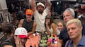Captan al elenco de Street Fighter: La Película cenando tacos en CDMX