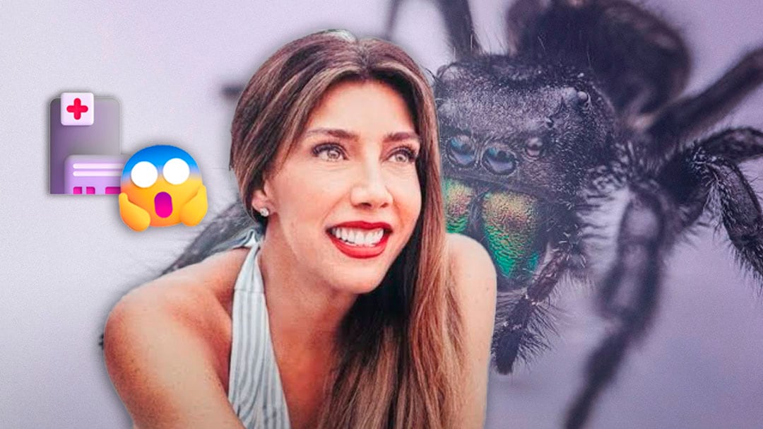 Cynthia Klitbo terminó en el hospital y nos desbloqueó un miedo a todos