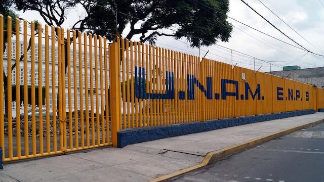 Prepa 9 de la UNAM