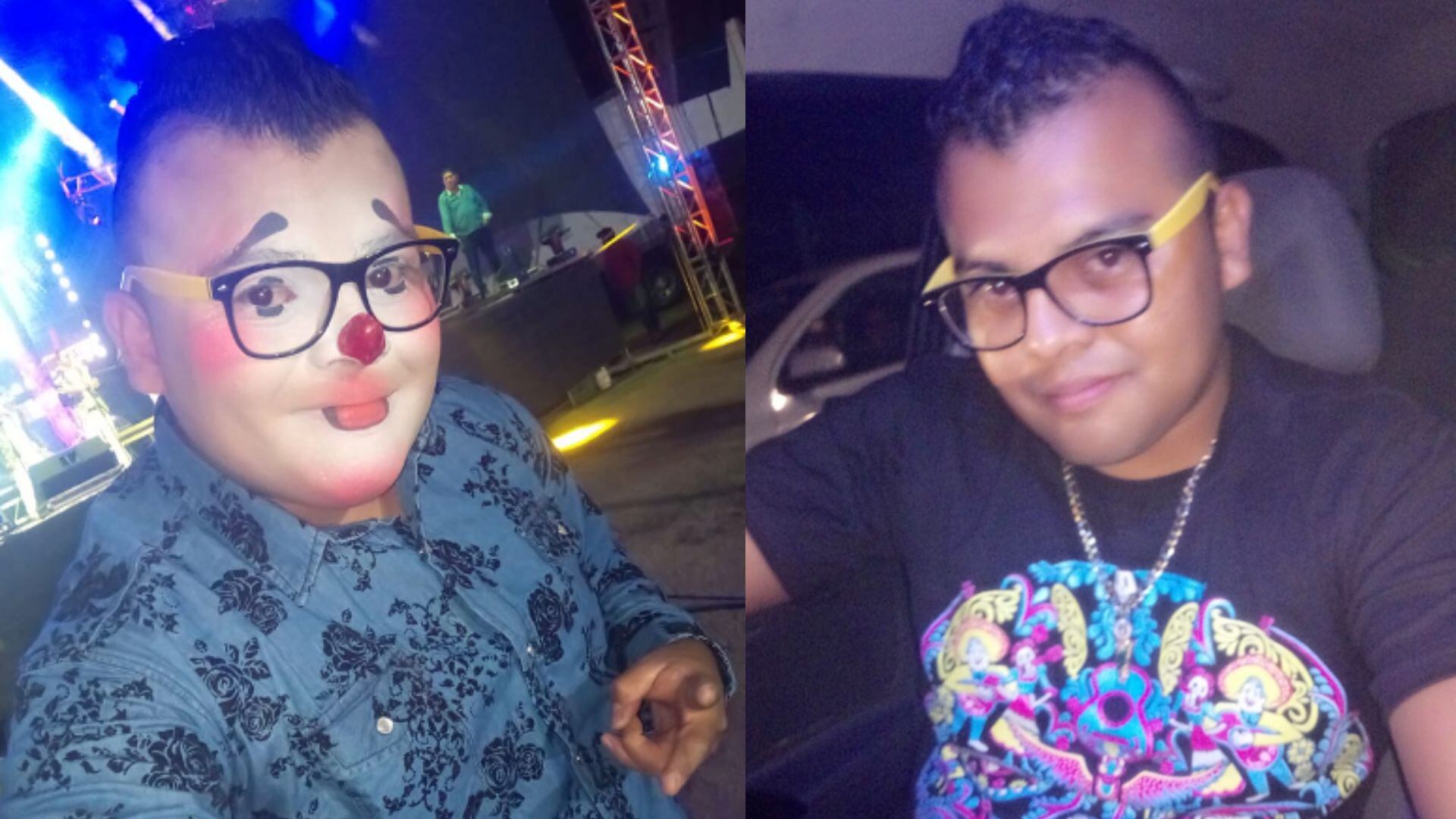 Leonel Agudo Mora, "Payaso Pistachón"