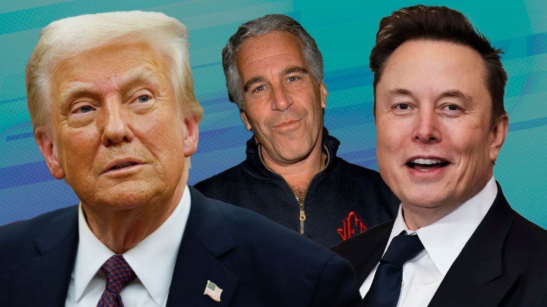 Pleito entre Elon Musk y Donald Trump sacó a relucir los archivos de Jeffrey Epstein