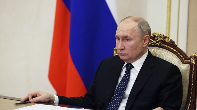 Vladimir Putin, presidente de Rusia