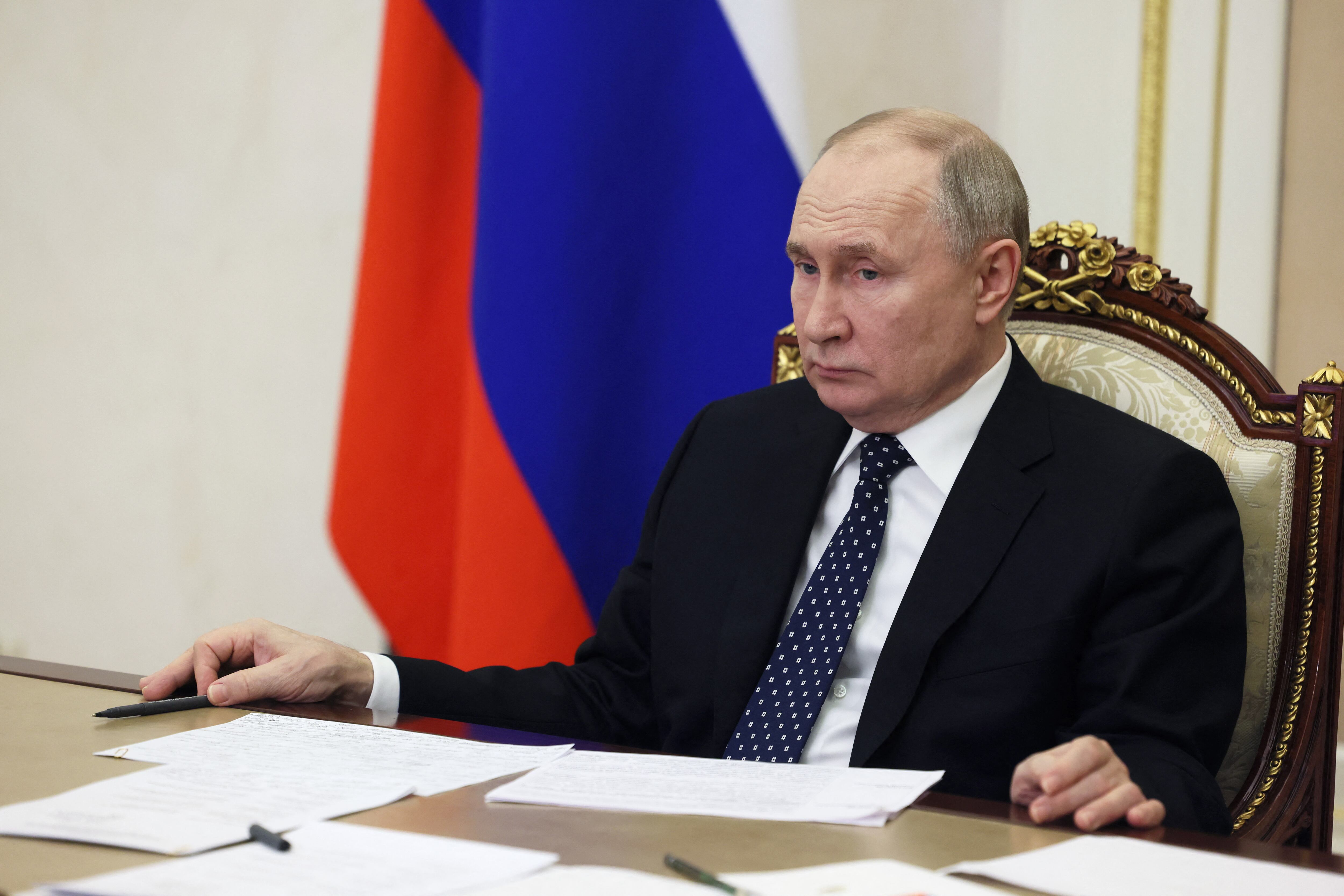 Vladimir Putin, presidente de Rusia