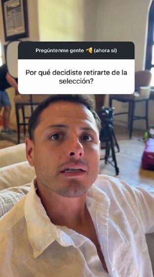 Chicharito Hernández deja abierta la puerta a la Selección Mexicana