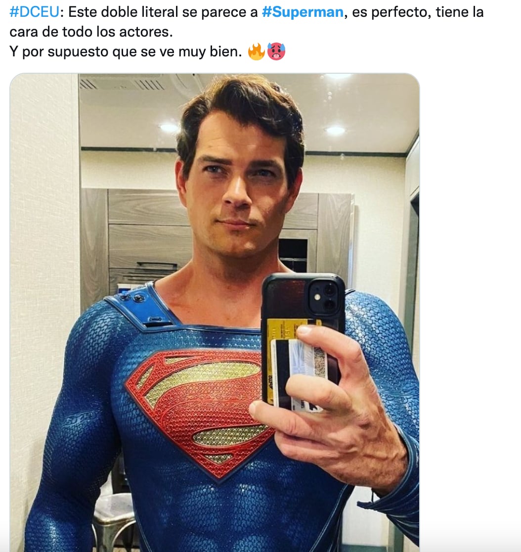 Opiniones de fans del doble de Superman