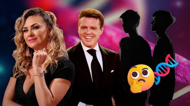 ¿Quiénes son los hijos de Luis Miguel y Aracely Arámbula?