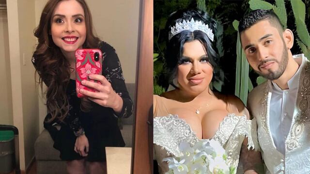 Maryfer Centeno analiza a Oscar Barajas en su boda con Kimberly La Más Preciosa